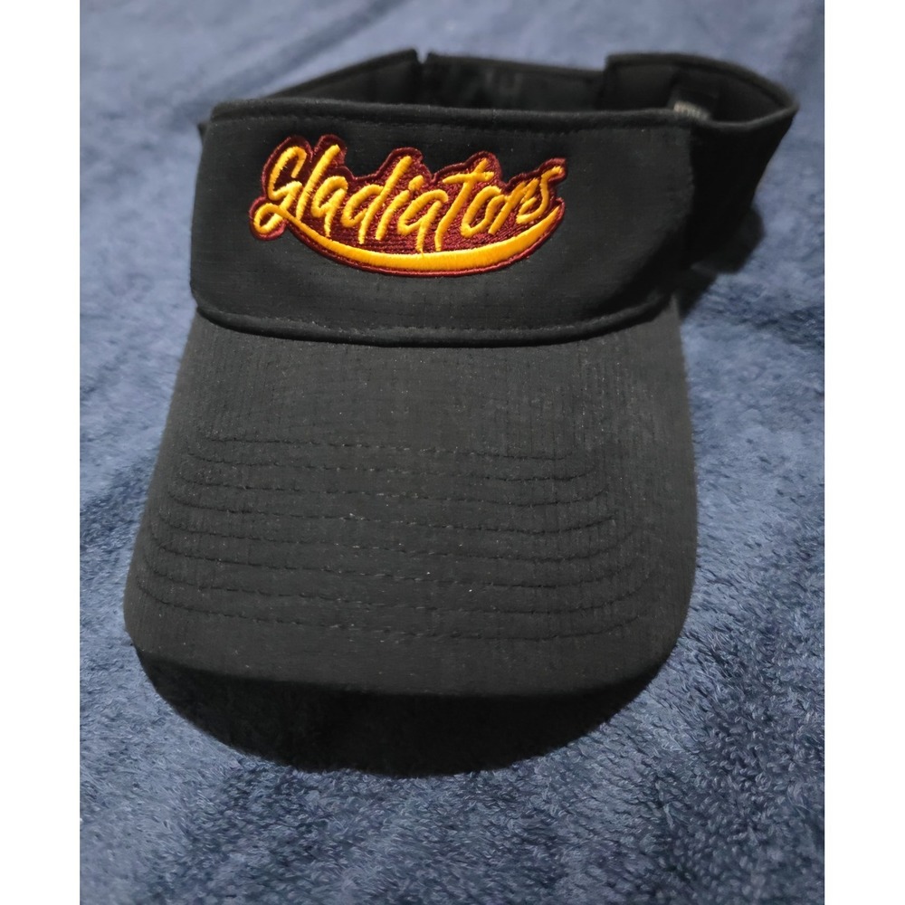 Under‎ Armour Gladiators Golf Visor Black Adjustable OSFM UAB440